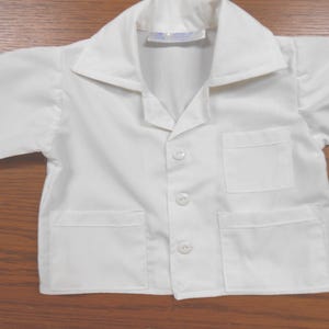 Baby Size Lab Coat