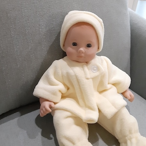 15&quot; or 17&quot; Doll - 3pc Snow Suit