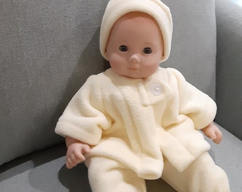 15" or 17" Doll - 3pc Snow Suit