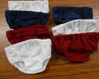 Undies for 18" Dolls