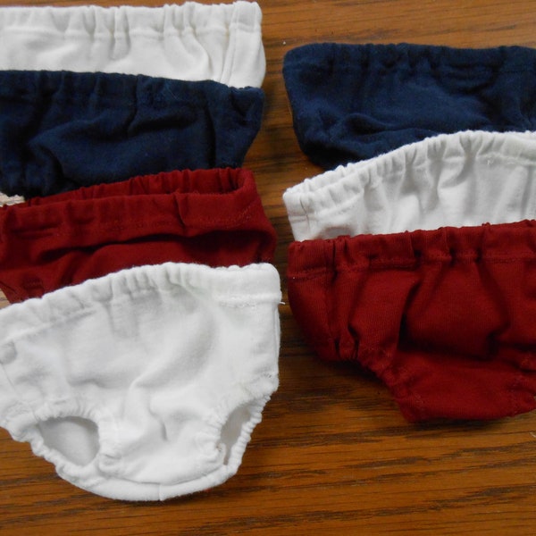 Undies for 18" Dolls