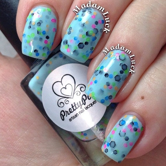 Items similar to Riot on the Sidewalk 2.0 by Prettypots Polish - Colour ...