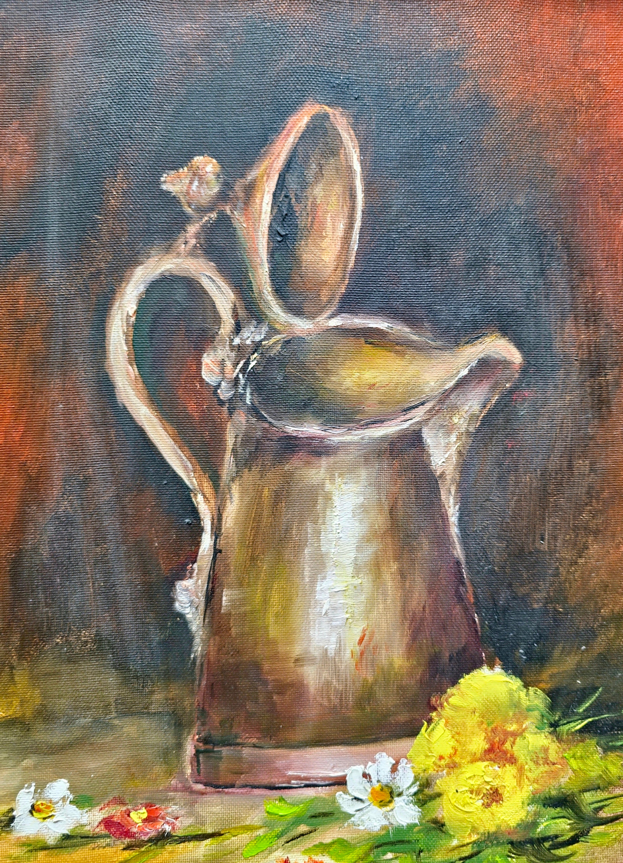 ⭐️全国送料無料】油絵　キャンディー売り6号　絵画　アンティーク　輸入品　フランス ⭐️全国送料無料】油絵 キャンディー売り6号 絵画 アンティーク 輸入