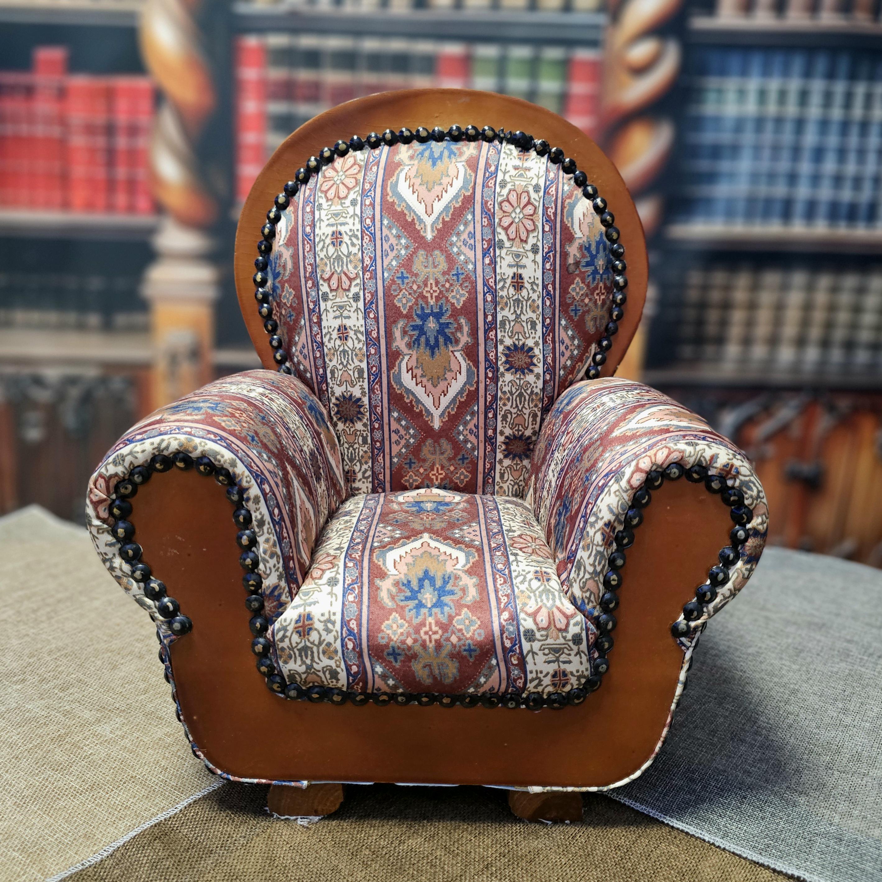 1980年代のヴィンテージフランス製磁器人形、ロマンチックなホーム