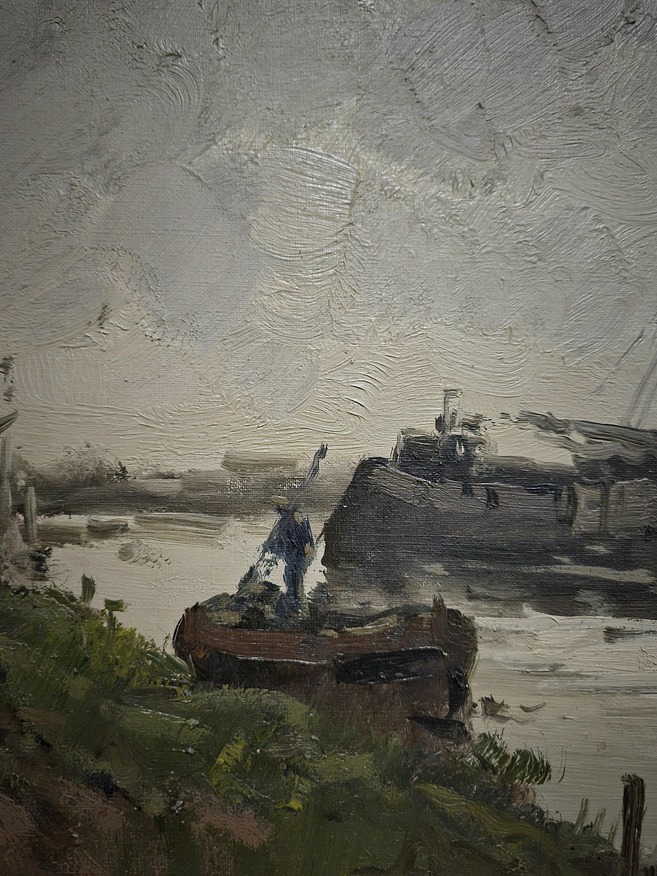 油絵 オランダ物故画家 ホーランダー 油絵 オランダ物故画家 ホーランダー