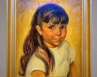 アンティーク 大型 英国 油絵 肖像画 19世紀 貴族 紳士 サイン入り