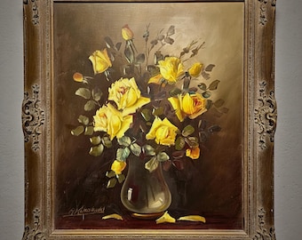 油絵静物画絵画インテリアart oil paintingアート 青背景の静物画 | Okane ｜インテリア絵画 アートの専門通販