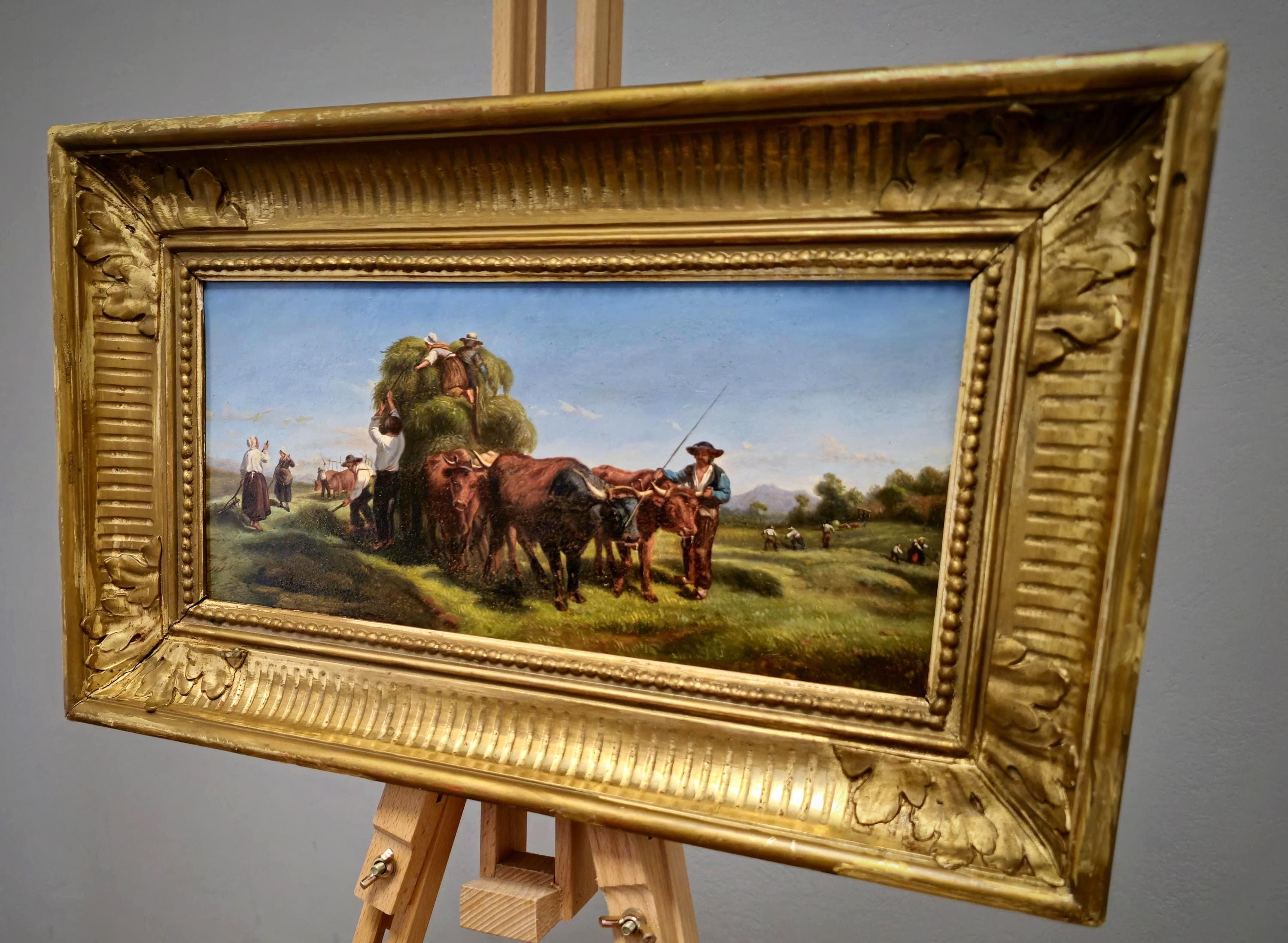 イタリア　アンティーク　油絵 il_fullxfull.6847476974_6sr7.jpg