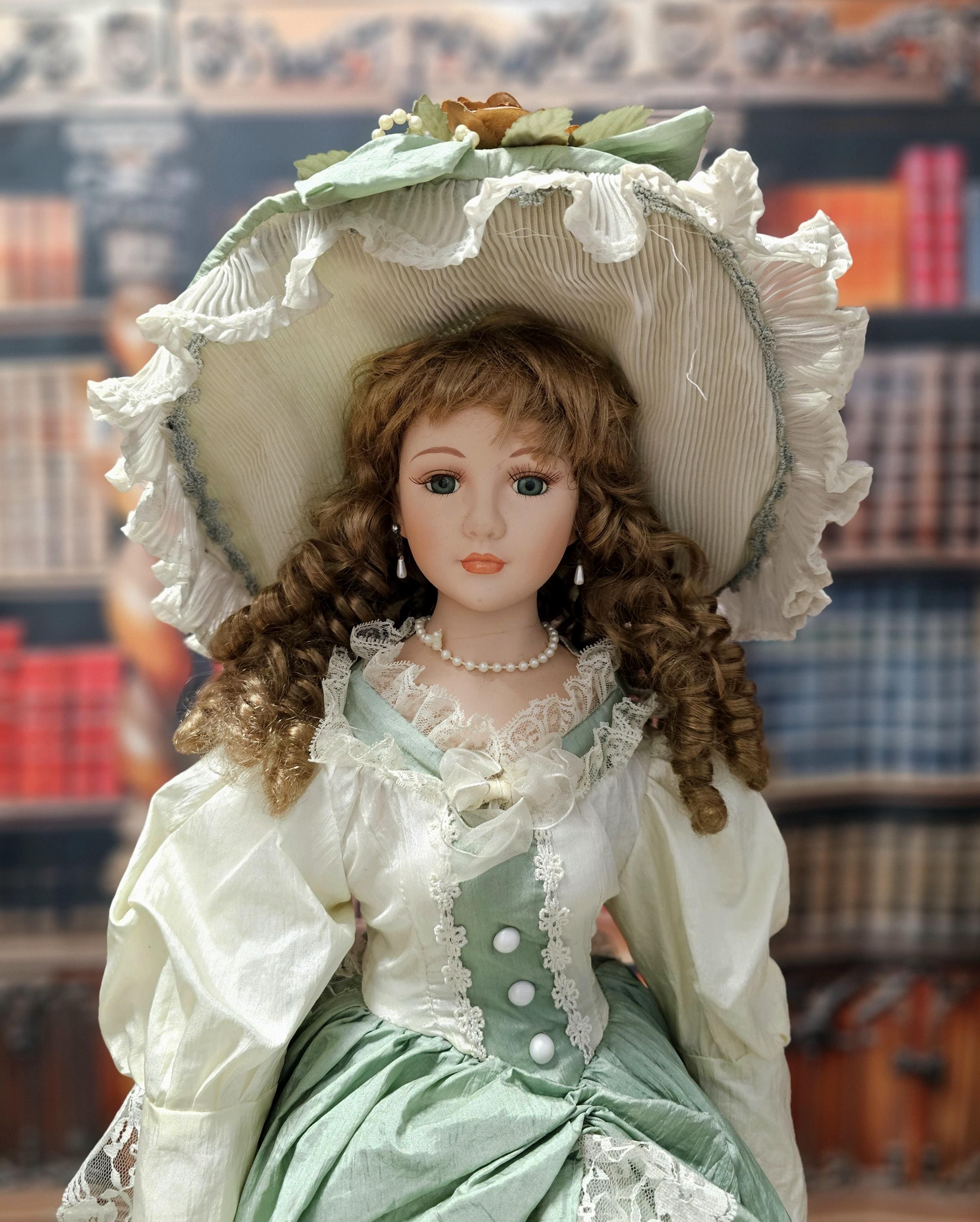 Alberon Porcelain Doll - Etsy UK