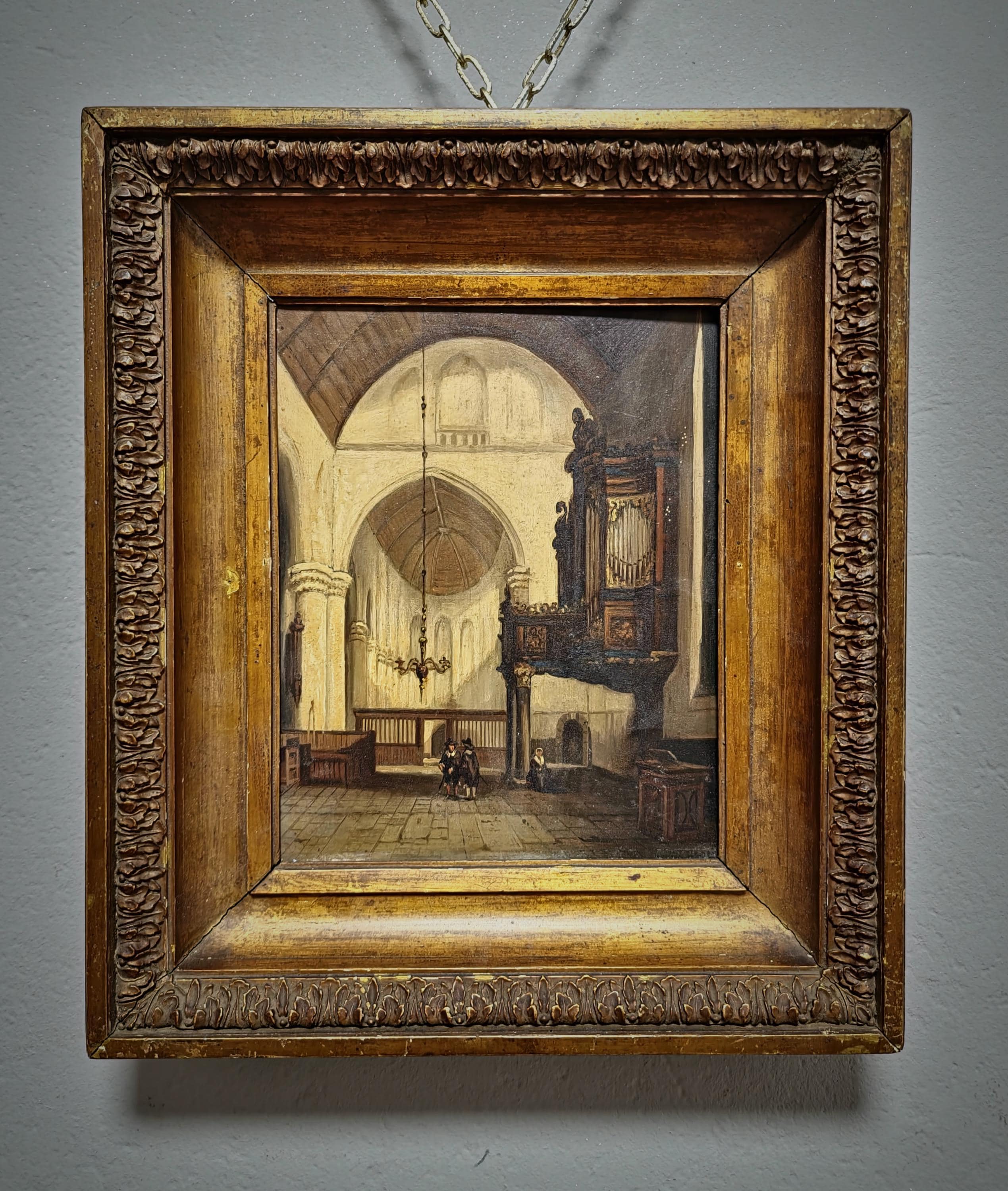 アンティーク　フランス　キリスト　花　額　2点セット アンティーク フランス キリスト 花 額 2点セット ANTIQUE FRAME