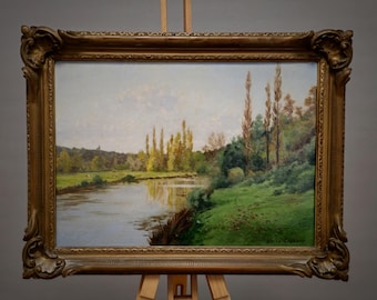 ⭐️全国送料無料】油絵　キャンディー売り6号　絵画　アンティーク　輸入品　フランス ⭐️全国送料無料】油絵 キャンディー売り6号 絵画 アンティーク