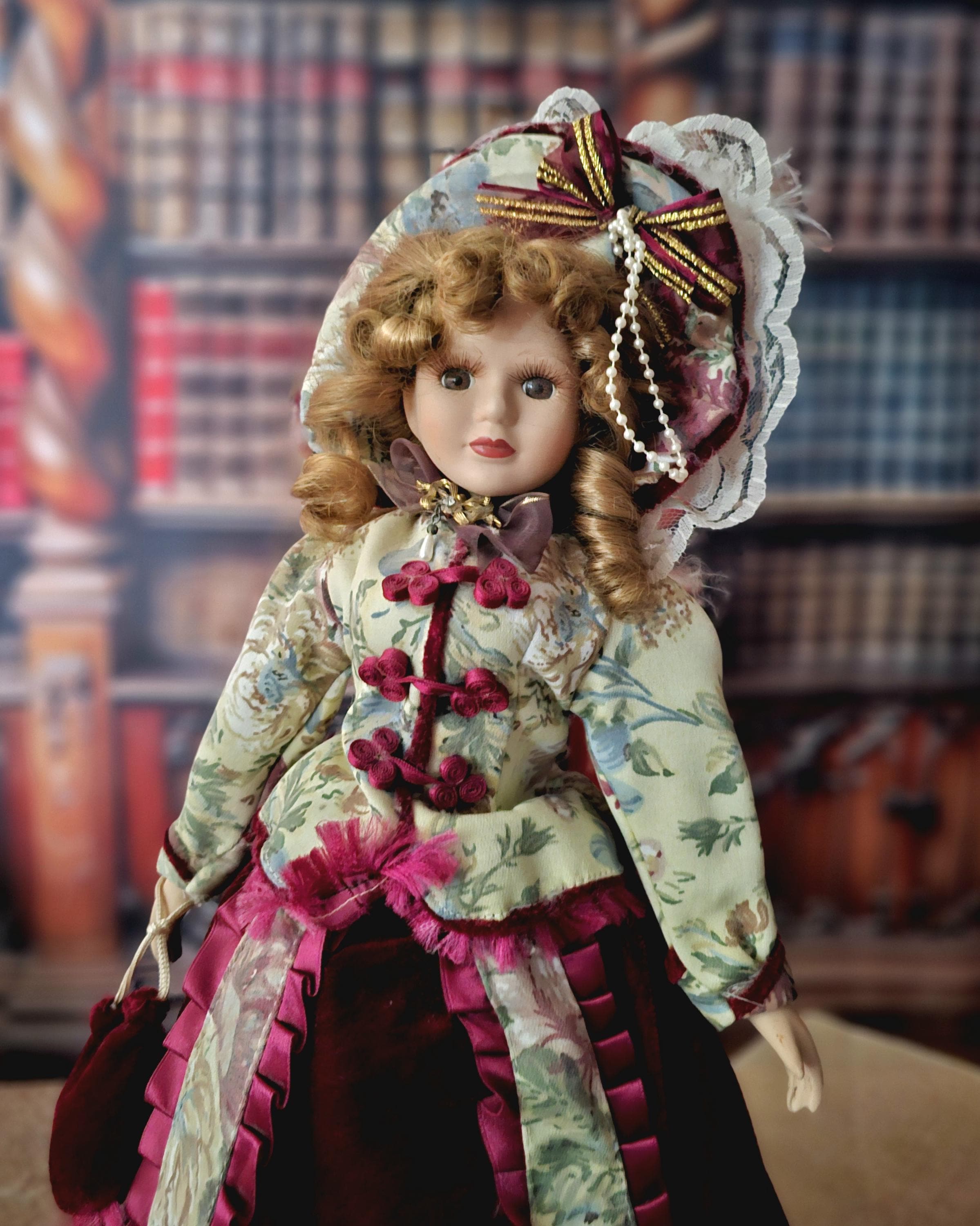 * antique doll ୨୧ * Parisの老舗の パン屋さん 900+ Antique dolls ideas in 2025 | antique dolls, dolls
