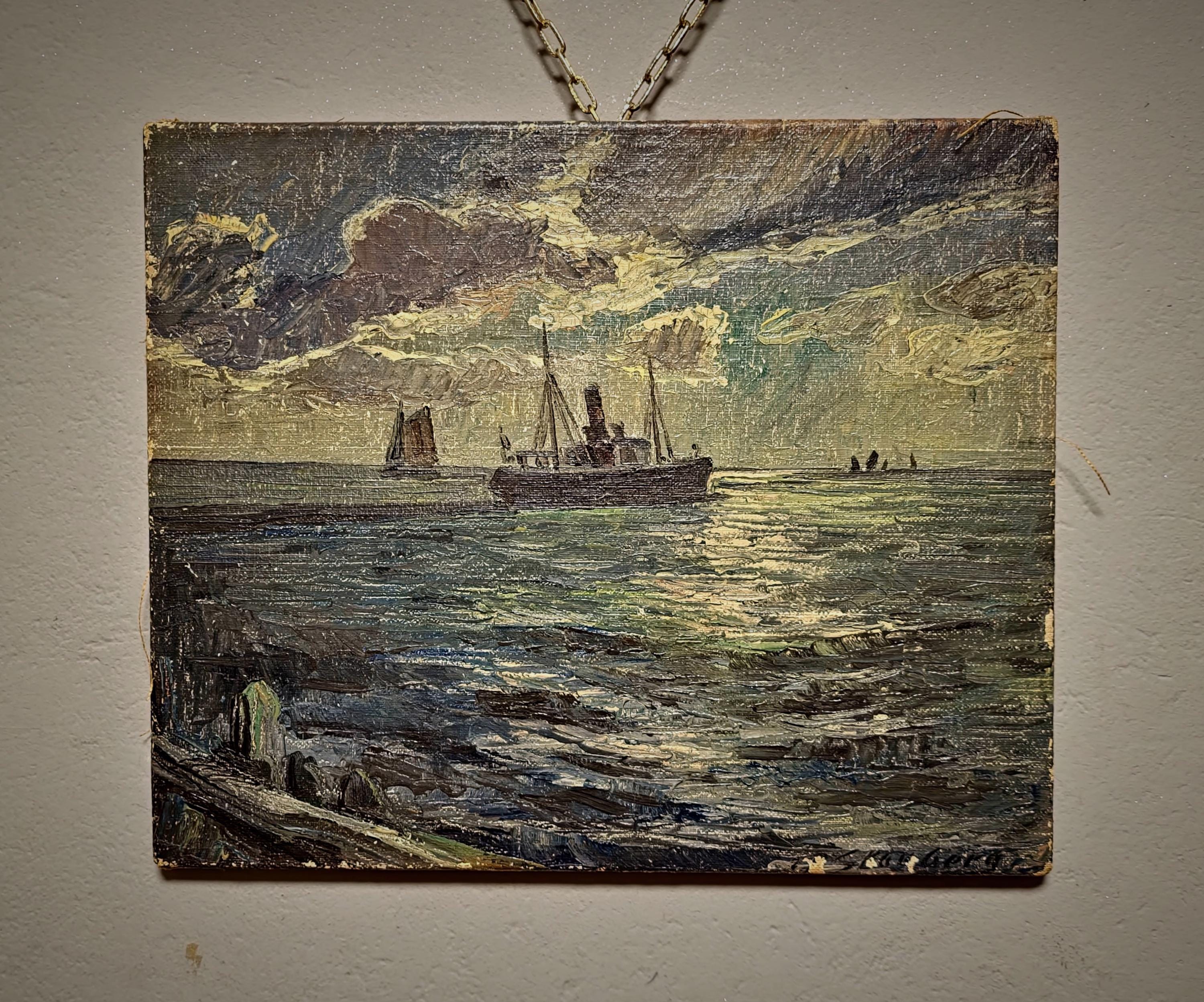 Oil Painting Original German - Etsy - Page 2