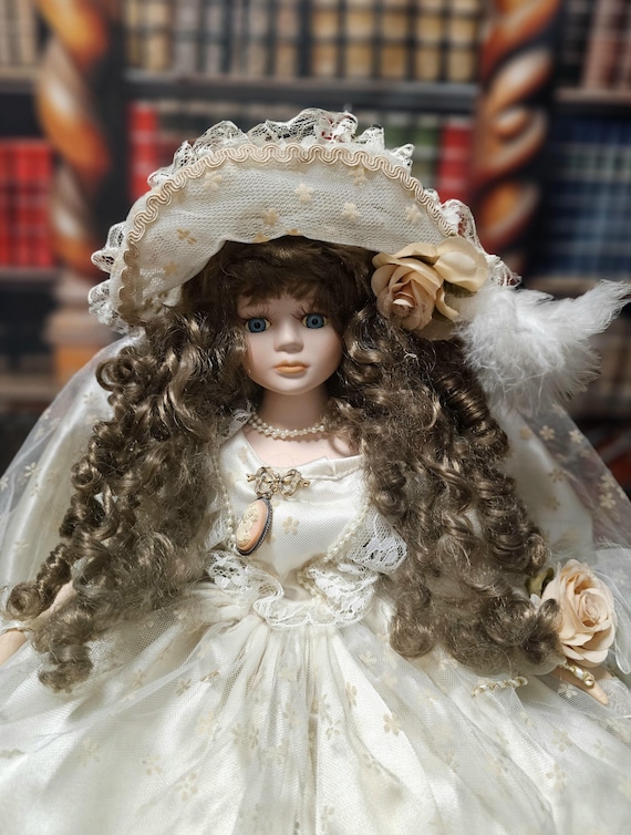 * antique doll ୨୧ .·*° アンティーク ペグドール antique doll ୨୧ .·*° アンティーク ペグドール