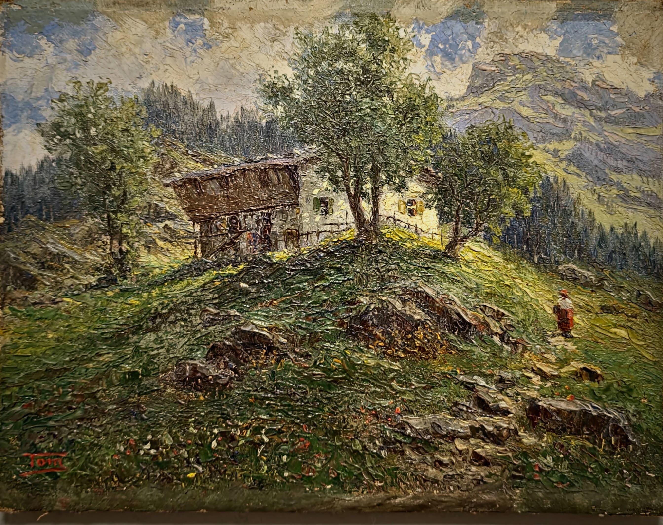 French Vintage Oil Painting】 油絵 フランス 【公式ショッピングサイト】