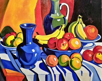 油絵  果実  4F 油絵 果実 4F 油絵 果実 4F 美術品・アンティーク・コレクション