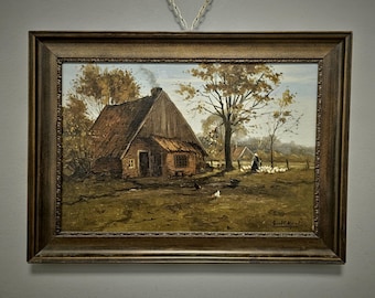 特大サイズ　アンティーク　風景画　外国 特大サイズ アンティーク 風景画 外国