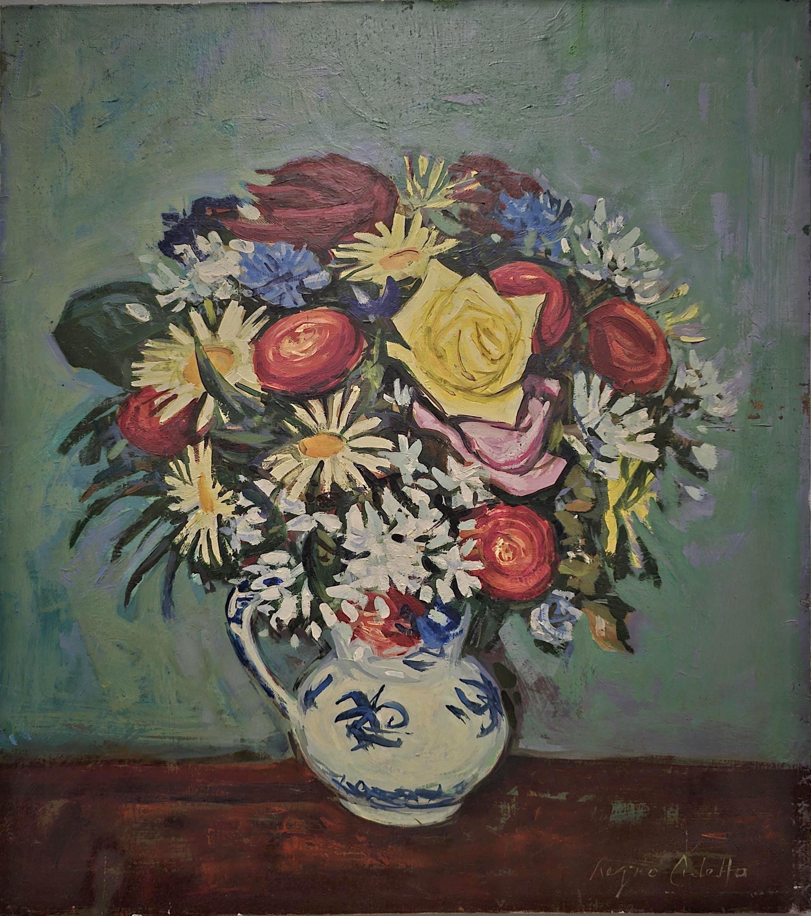 Affiche Sunflowers Still Life – Nature morte vintage avec tournesols Affiche Sunflowers Still Life – Nature morte vintage avec tournesols