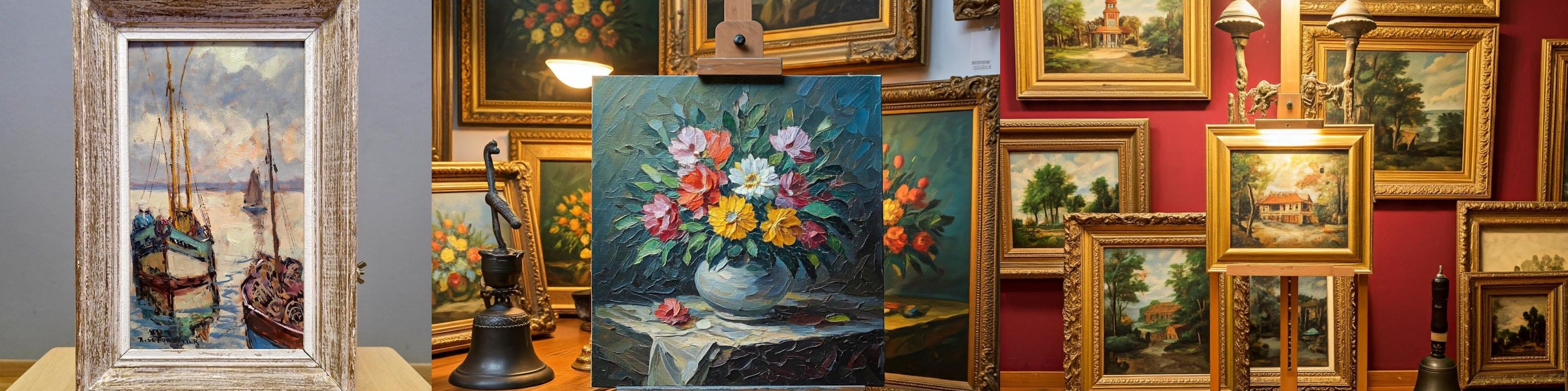 GalleriesVintageArt - Etsy