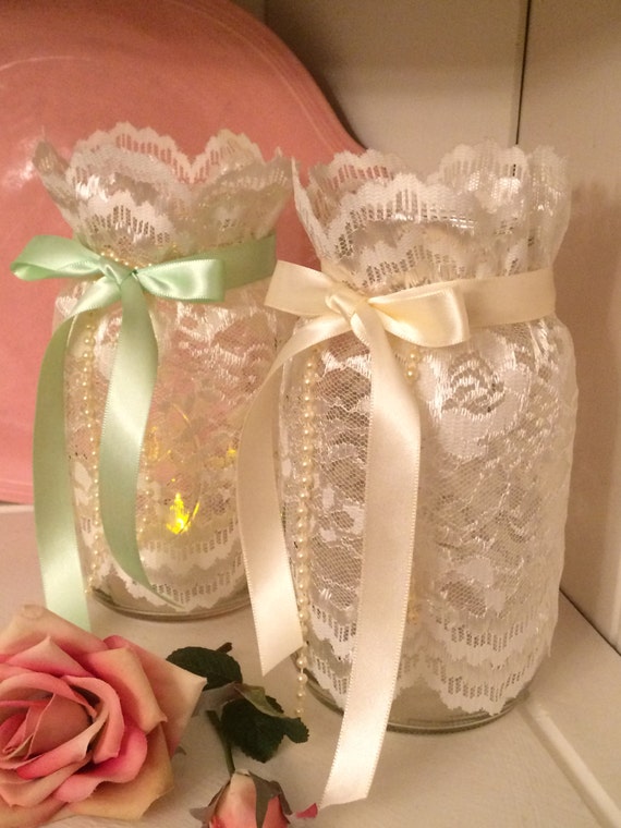 Mason Jar Decor Wedding Mason Jars Mason Jar Centerpieces Etsy
