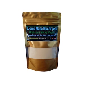 Lion's Mane Mushroom Powder