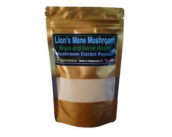 Lion's Mane Mushroom Powder