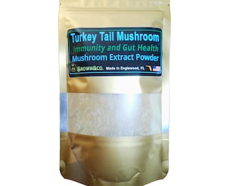 Turkey Tail Mushroom Extract Powder