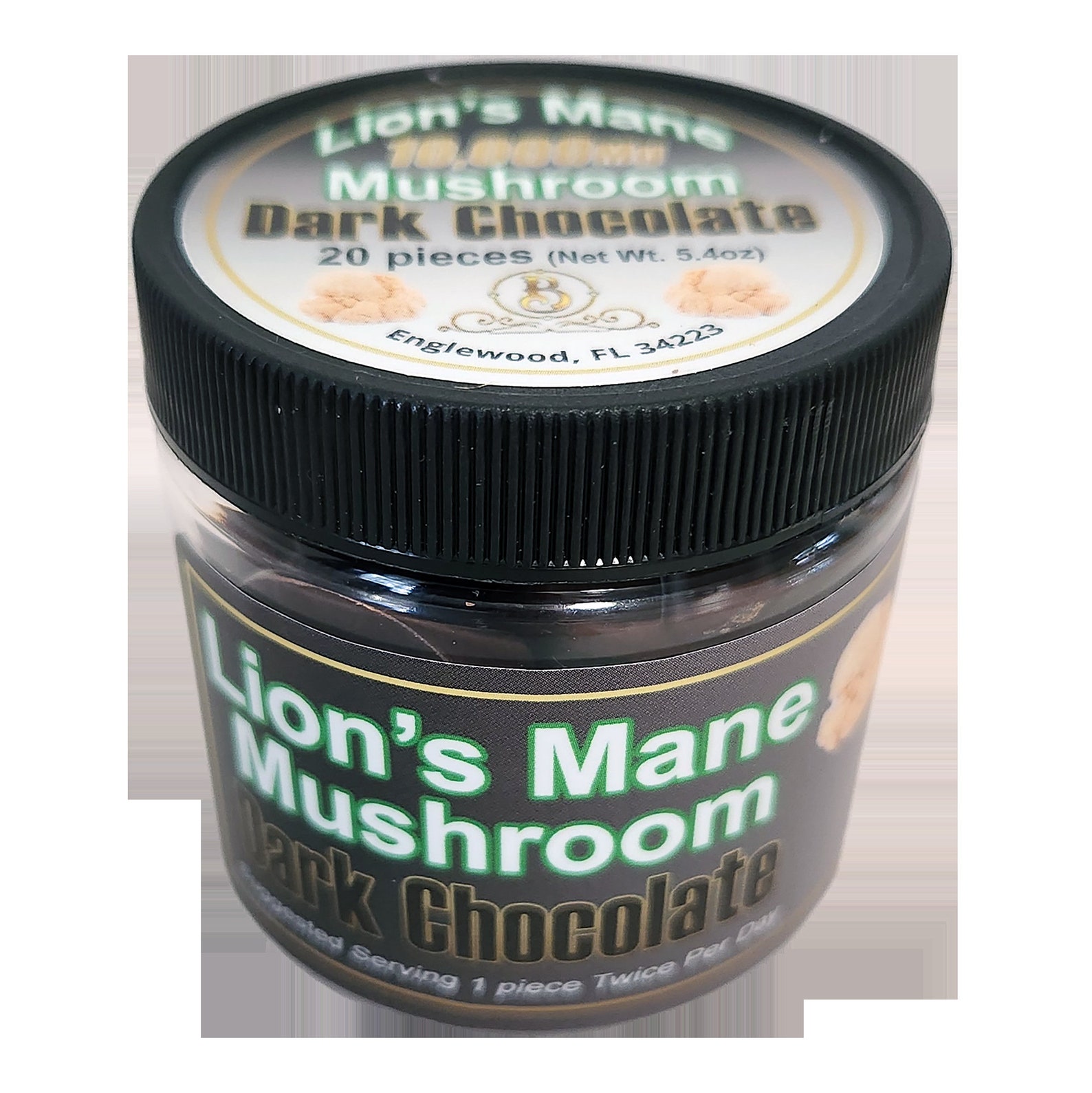 Lions Mane Mushroom Chocolate - Etsy