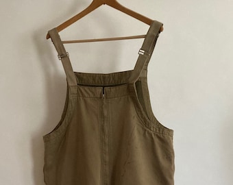 WW2 First Pattern Winter Wool Lined Tankers Overalls/WW2 Overalls/Early 1940s WW2 Overalls/Vintage Ocveralls/RW