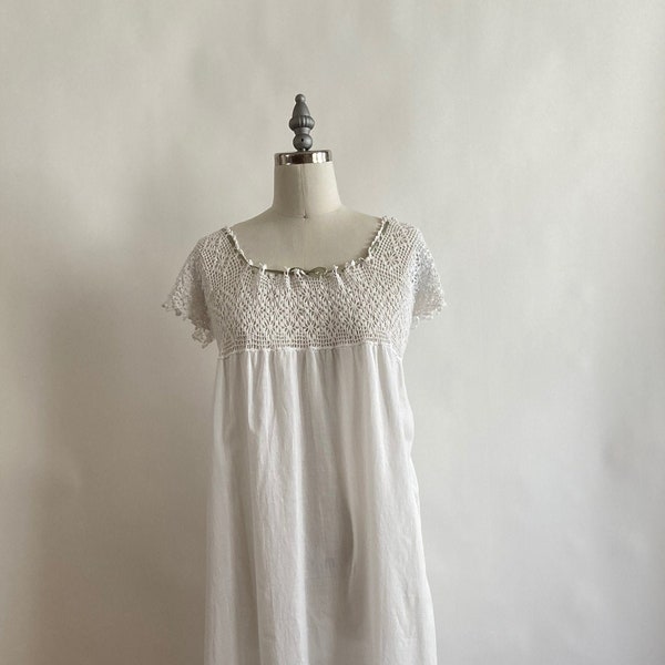 Crochet Nightgown Etsy