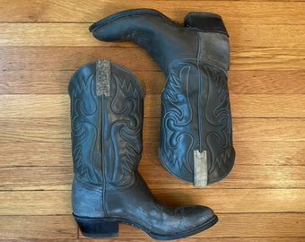 justin boots wide width