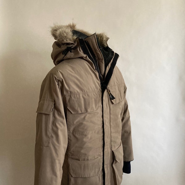 Canada Goose Hood Fur - Etsy