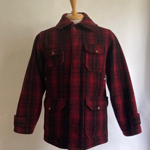 Woolrich 503 Hunting Coat - Etsy