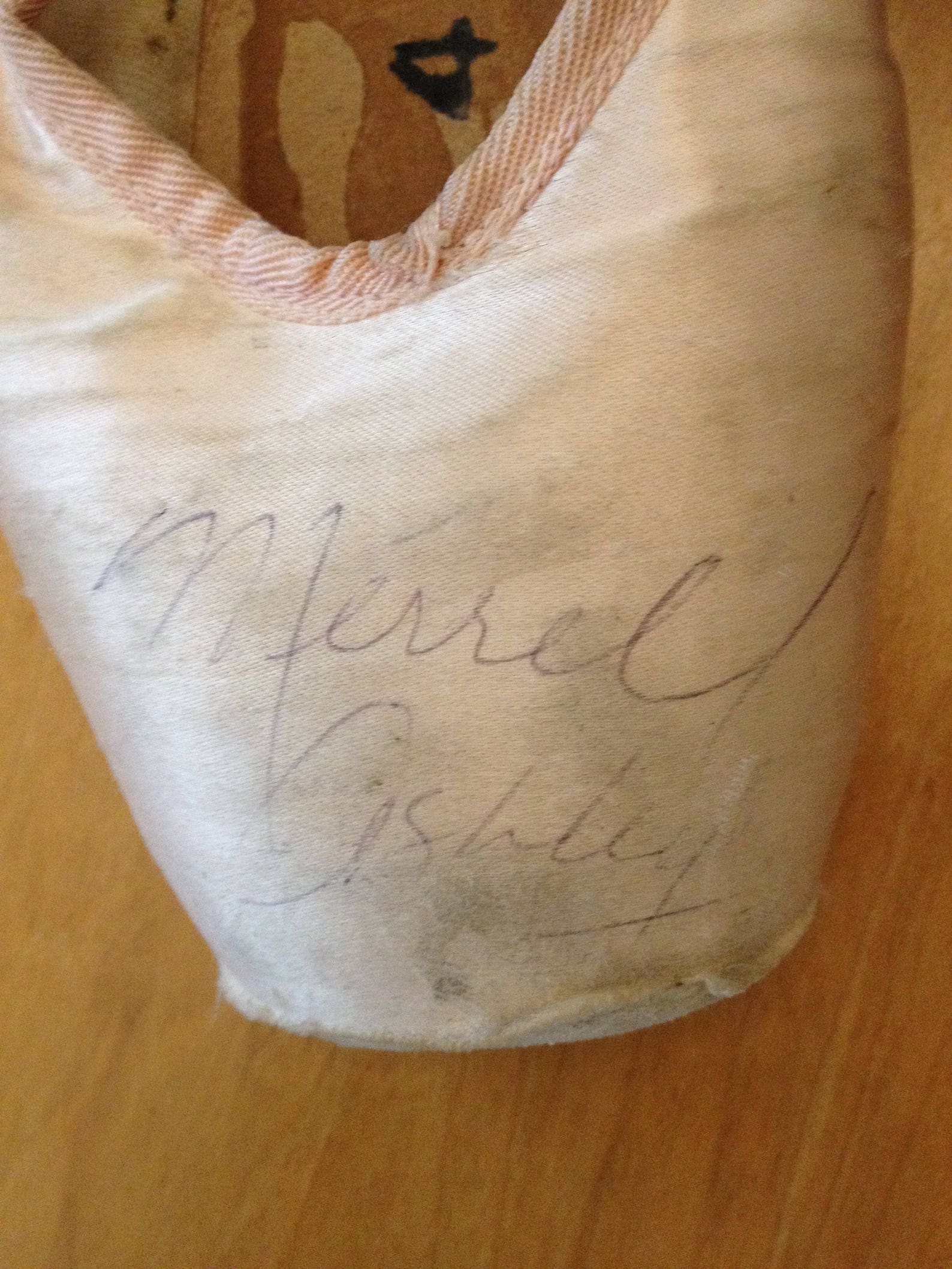merrill ashley pointe shoes/ballet slippers/toe shoes merrill ashley pointe shoes/ballet slippers/toe shoes