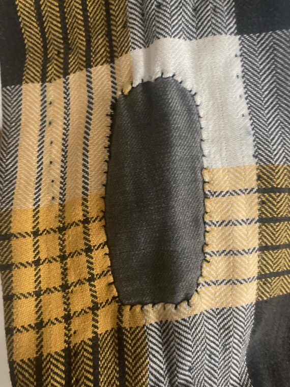 1940s/40s Vintage Simtex Sanforized Cotton Woven … - image 7