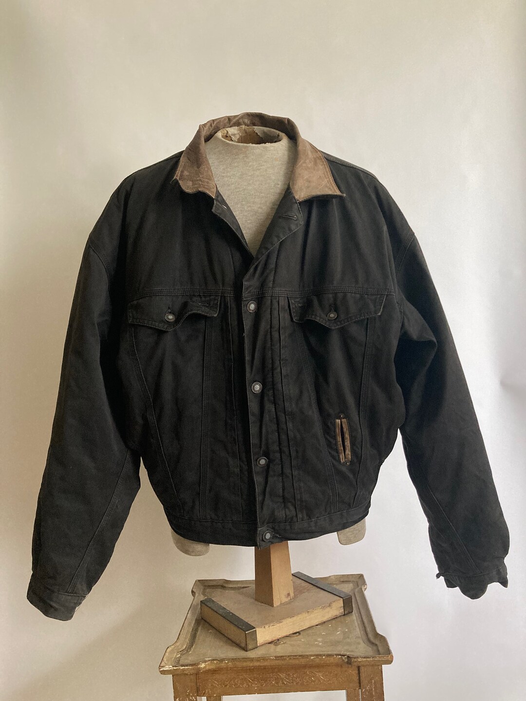 ジャケット・アウター 80's DIESEL denim jacket with boa liner ジャケット・アウター 80's DIESEL denim jacket with boa liner