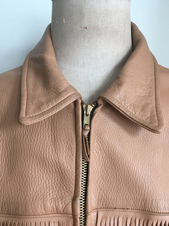 Deerskin Pullover - Etsy