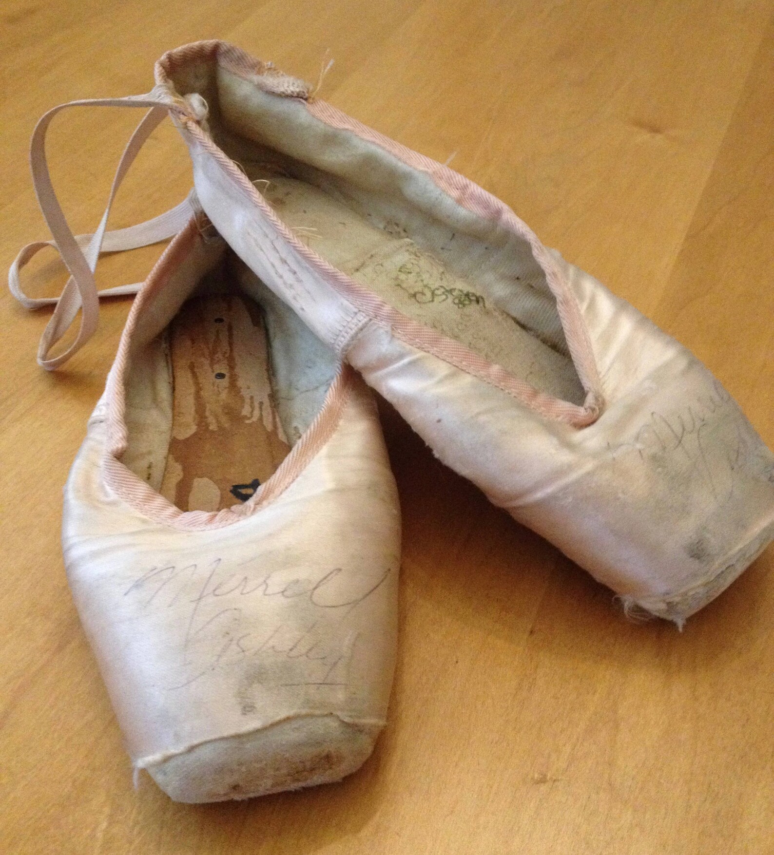 merrill ashley pointe shoes/ballet slippers/toe shoes merrill ashley pointe shoes/ballet slippers/toe shoes