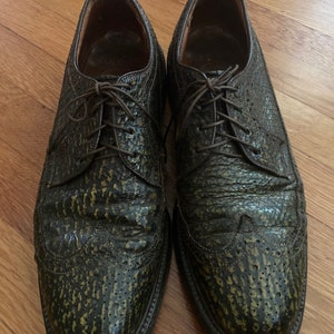 Vintage footjoy golf shoes - Etsy 日本