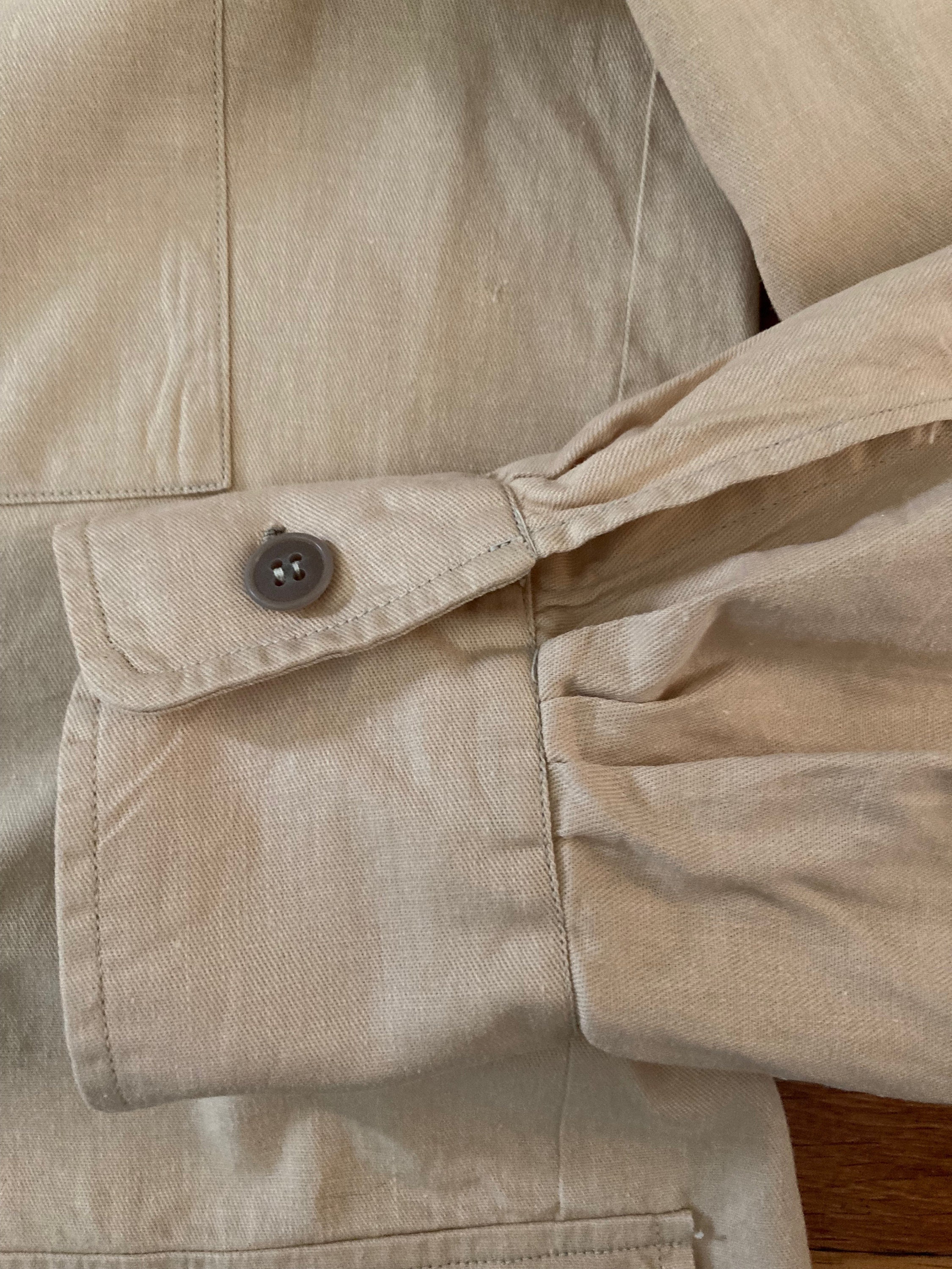 ジャケット・アウター vintage safari shirt USA s-l400.jpg