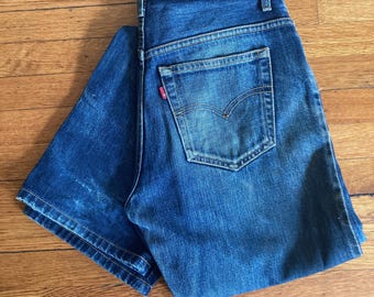 Levi's 505 Jeans Size 28x32 USA Blank Red Tab - Etsy