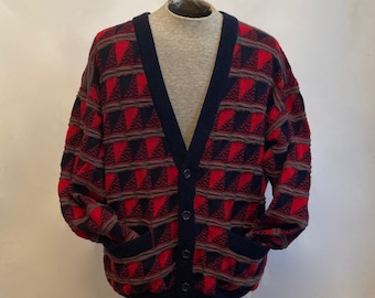Authentic Coogi Classic Brand Cardigan - Etsy