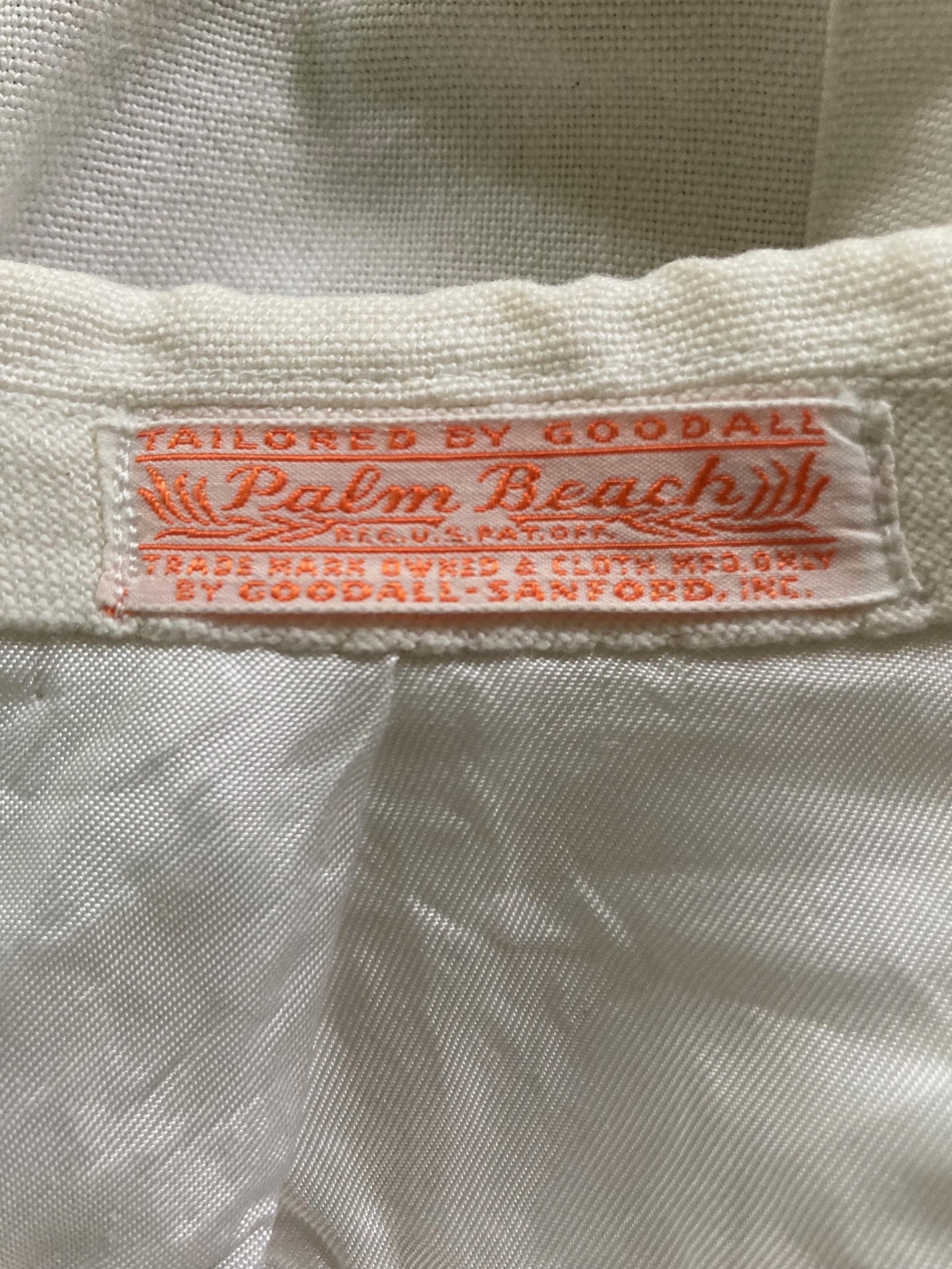 1940s Palm Beach Mens Linen Suit/peaked Lapel Suit/double Breasted