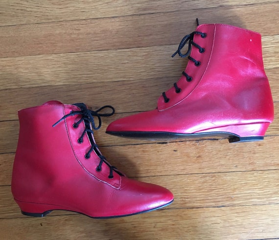 peter pan boots 80's
