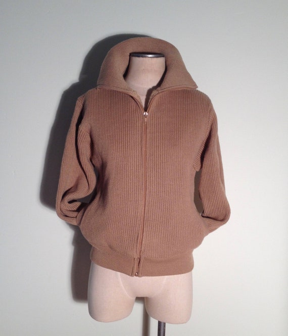 Mens shearling sweater cheap