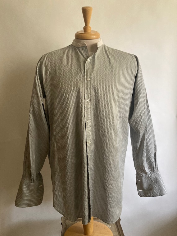 20s〜30sごろ vintage cotton shirts D.stock 20s〜30sごろ vintage cotton shirts D.stock