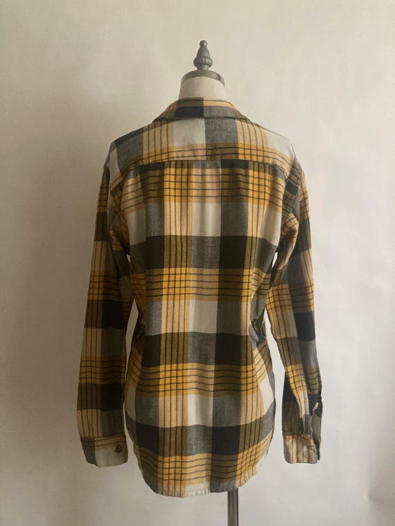 1940s/40s Vintage Simtex Sanforized Cotton Woven … - image 3