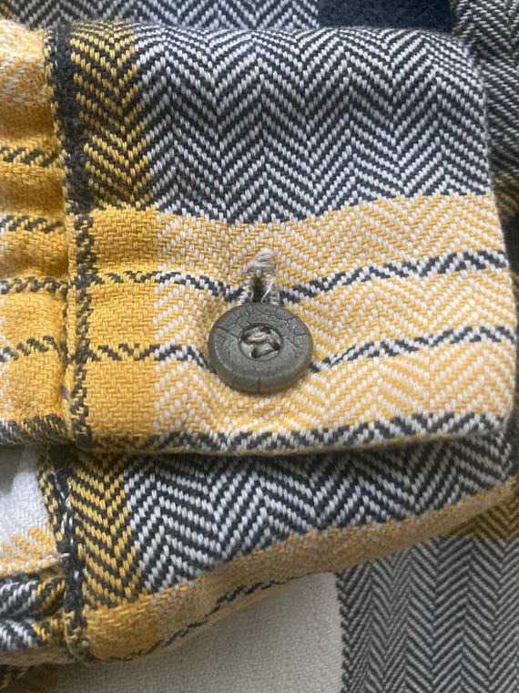 1940s/40s Vintage Simtex Sanforized Cotton Woven … - image 10
