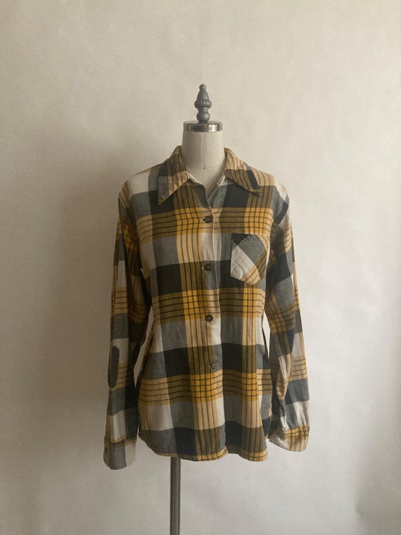 1940s/40s Vintage Simtex Sanforized Cotton Woven … - image 2