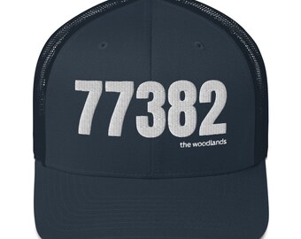 Zip Code Trucker Cap